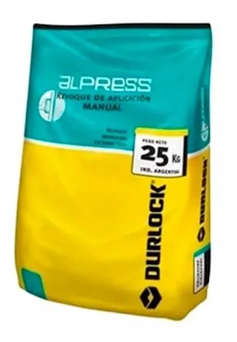 Yeso Monocapa Alpress x 25 Kg