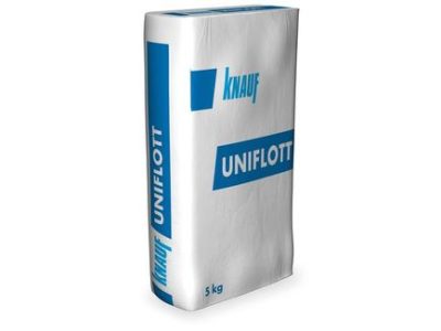 Knauf uniflott – x 5 kg.