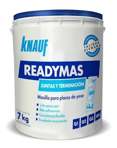 Knauf Masilla por 7 Kg