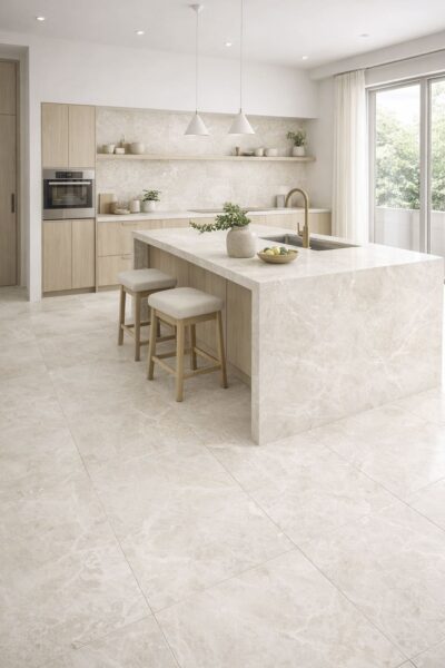 Cer. Ccn 51 x 51 Perlino Crema 2.60 m2 1ra