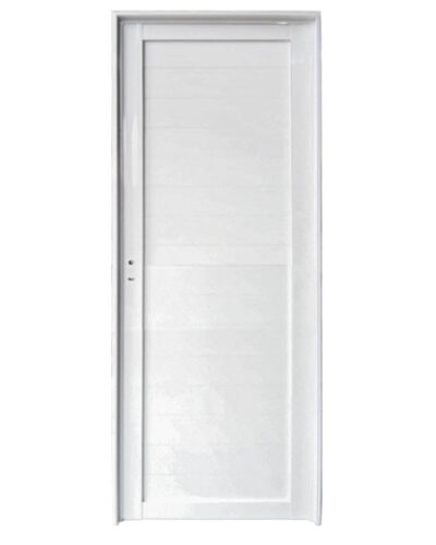 Puerta Aluminio JZ Ciega Frente 0.80 x 2.00