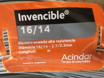 Alambre Invensible 16/14 AR.