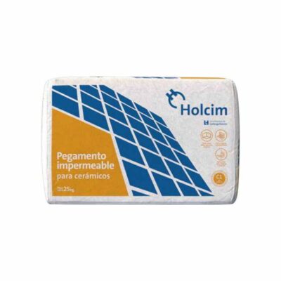 Holcim Pegamento Imp. x 25Kg p/cerámica