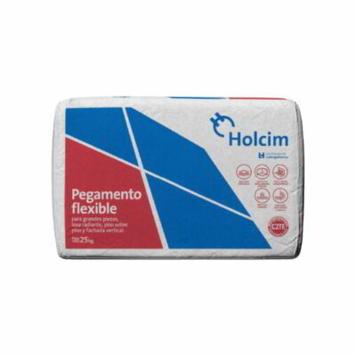 Holcim Pegamento Flexible x 25 kg.