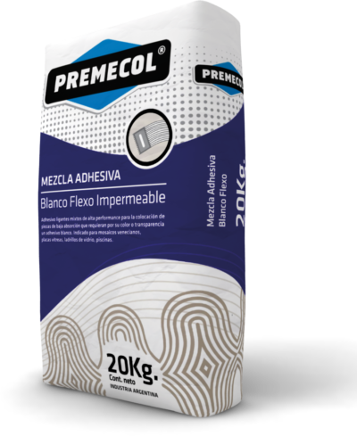 Premecol Adhesivo Blanco Imper. x 20 kg