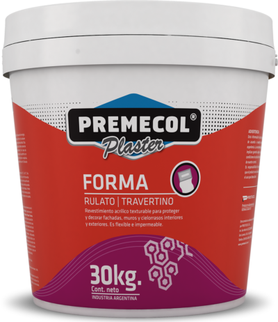 Premecol Revoque Plaster Forma x 30 kg.