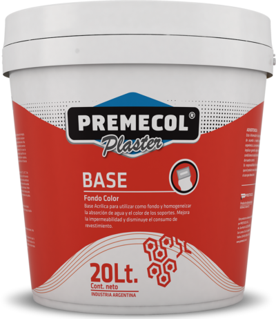 Premecol Plaster Base x 20 Lt