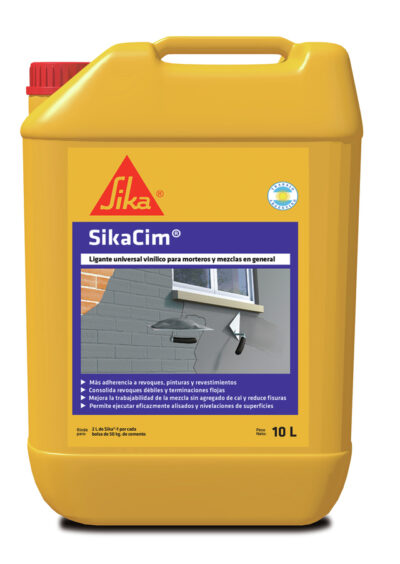 Sika Cim Ligante x 10Lts. (Revoques)