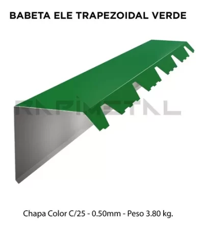 Chapa Prepintada Verde 1.22 x 2.44 : N25