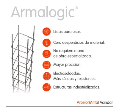 Armalogic Columna 12x12x3mt