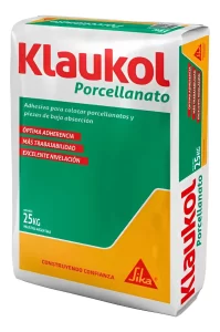 klaukol Porcellanato x 25 kg.