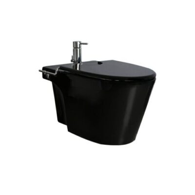 Ferrum Bidet Marina Negro Susp. (1 aguj)